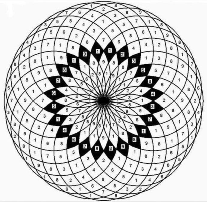 Сакральная геометрия Фибоначчи