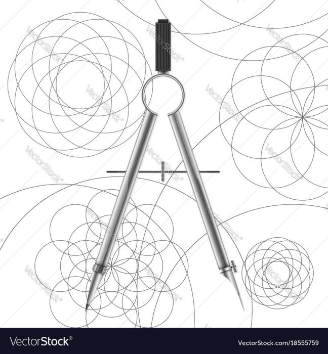 Окружность и циркуль