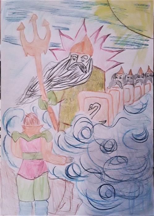 Александр Сергеевич Пушкин кот ученый