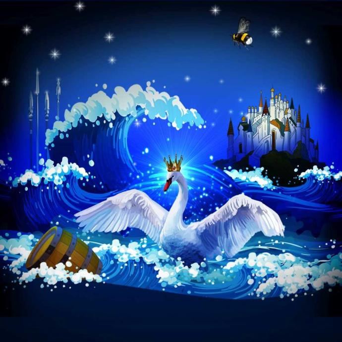 Журавль и цапля иллюстрации разных художников