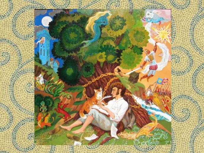 Сказка о царе Салтане три девицы под окном