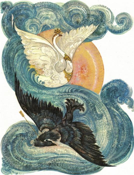 Вещий Олег раскраска