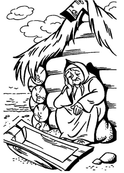 Рисунок на тему сказка