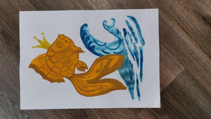 Русалка Лукоморье