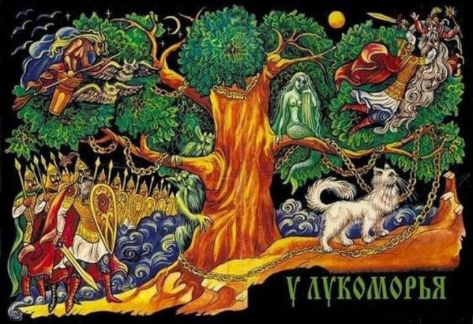 Сказка о мертвой царевне и о семи богатырях