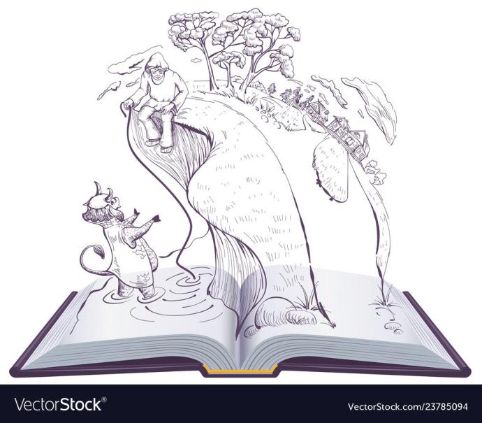 Иллюстрации из книг Пушкина