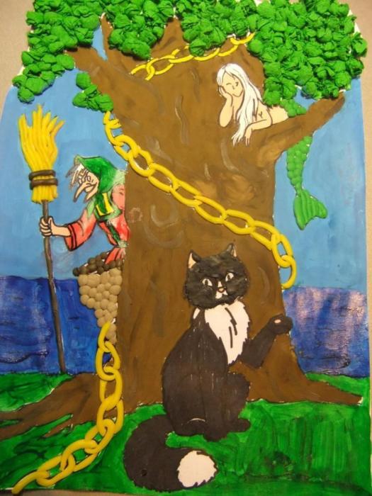 Золотая рыбка сказка Пушкина