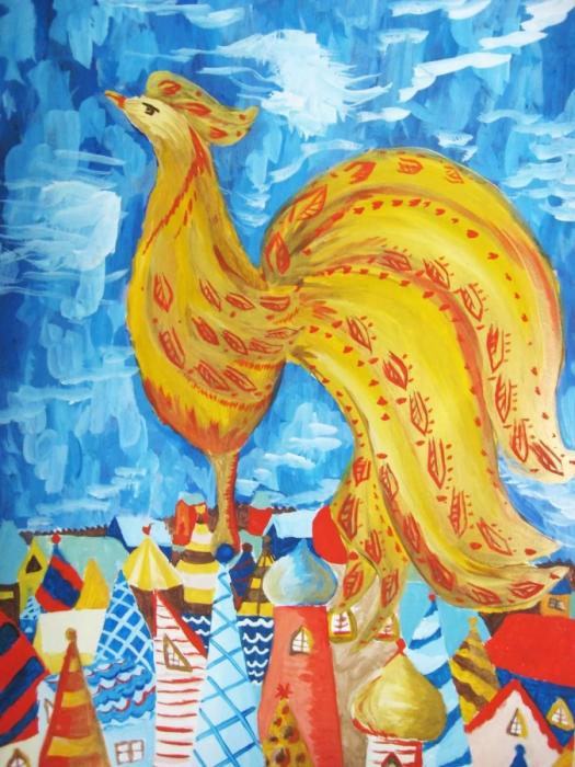 Руслан и Людмила у Лукоморья дуб зеленый