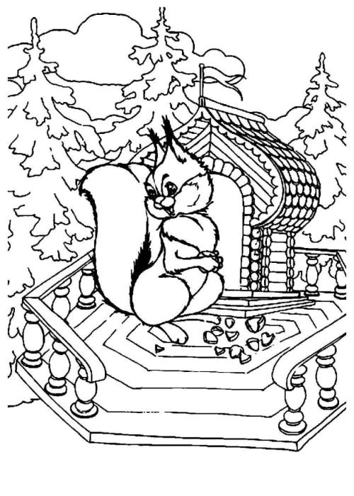 Остров Буян Пушкина