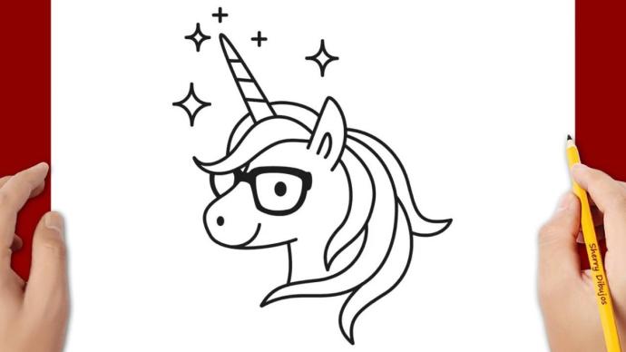 Раскраски для девочек Единороги