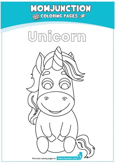 ЛОЛ Юникорн Единорог раскраска