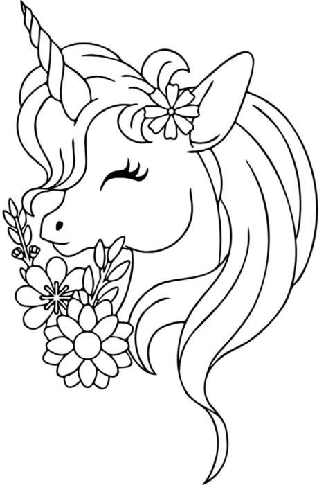 Принцесса. Раскраска