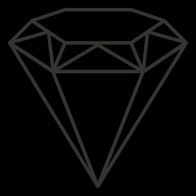 Раскраска Кристалл