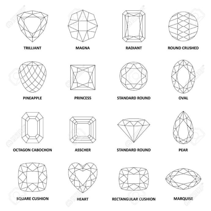 Бриллиант карандашом