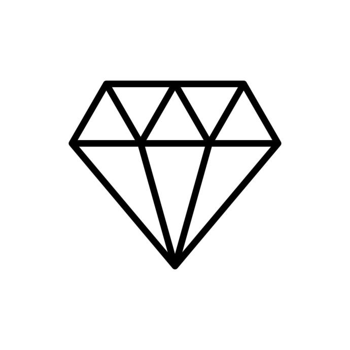 Камень раскраска