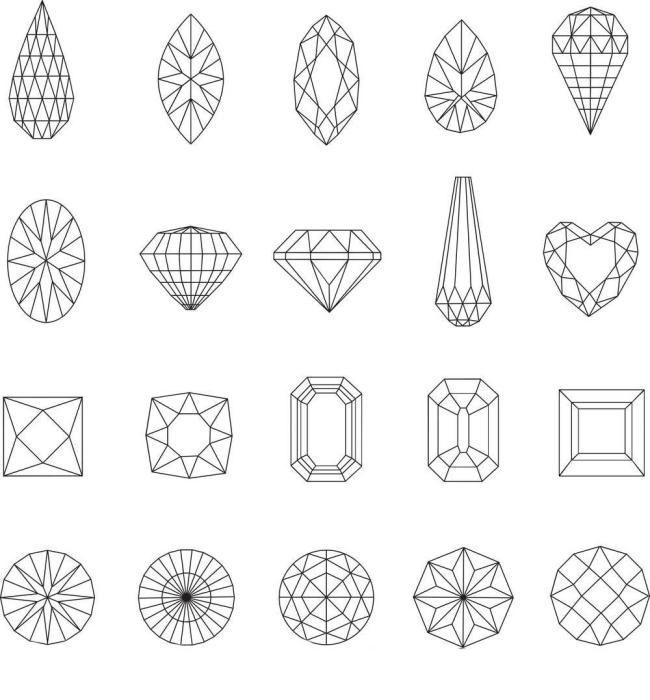 Изумруд Векторная Графика