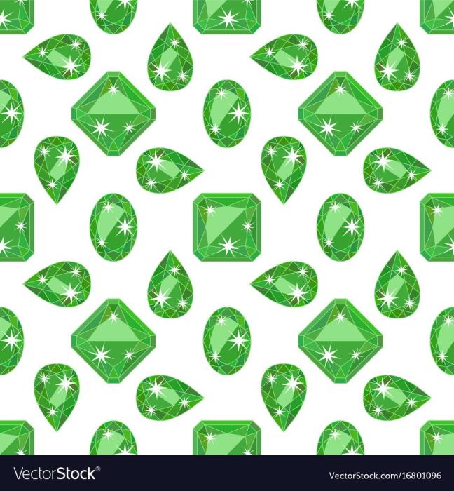 Раскраска изумруд75