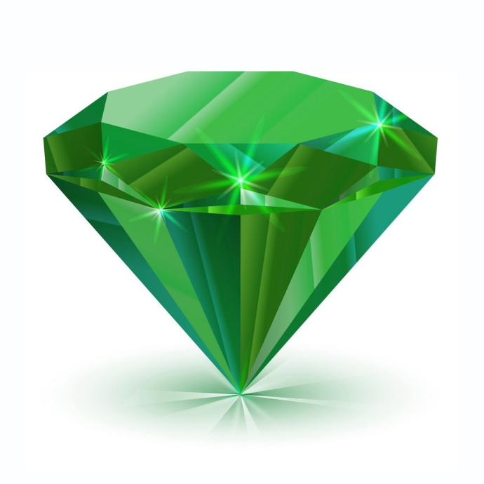 Раскраска изумруд76