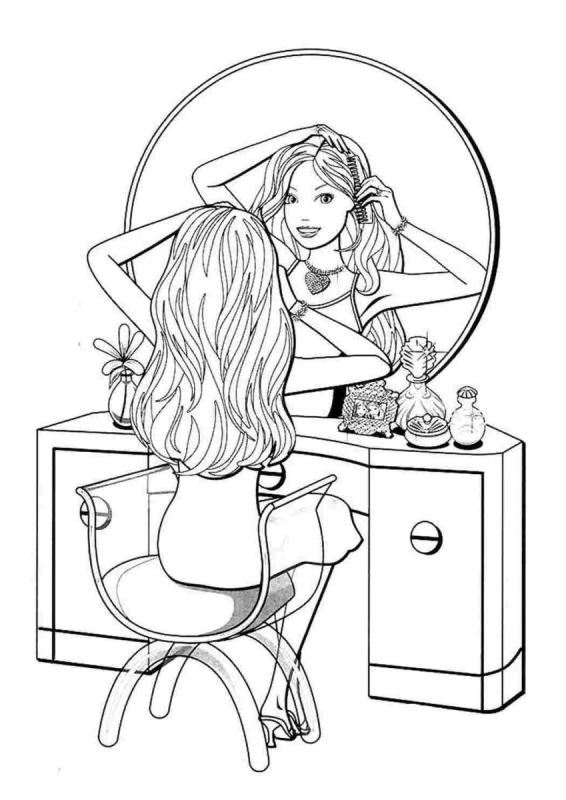 Мультяшные парикмахеры