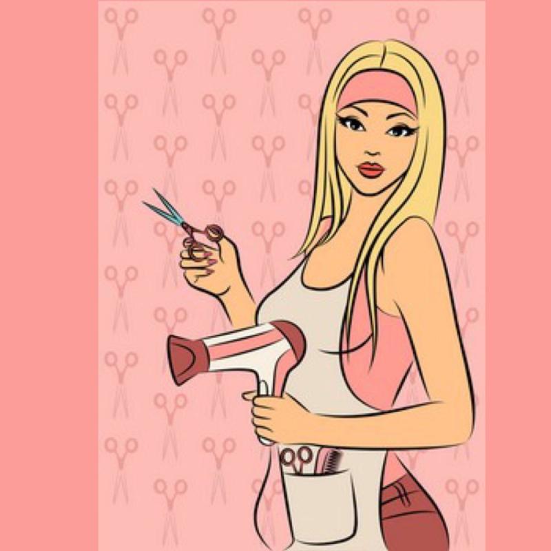 Порисовать парикмахера