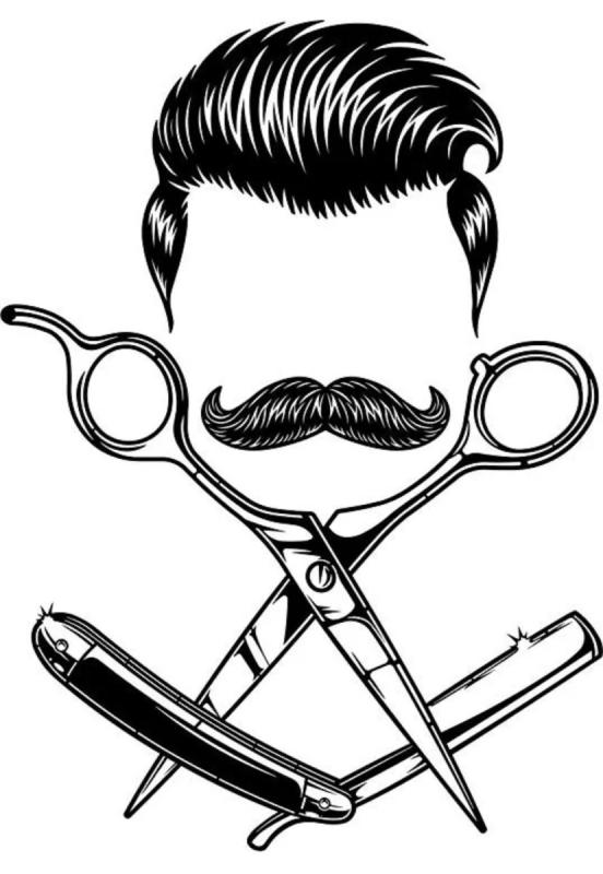 Фен и расческа вектор