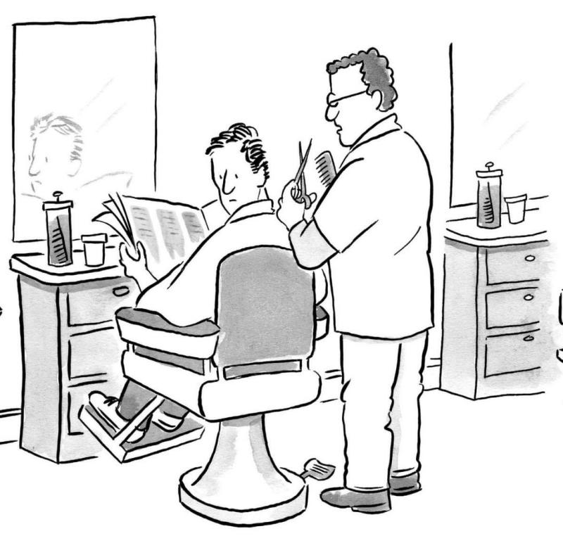 Орудия труда парикмахера