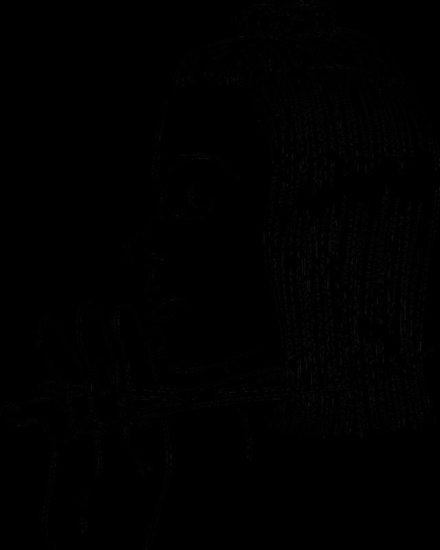 Раскраска парикмахер для детей59