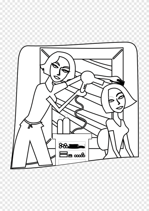 Раскраска. Барби