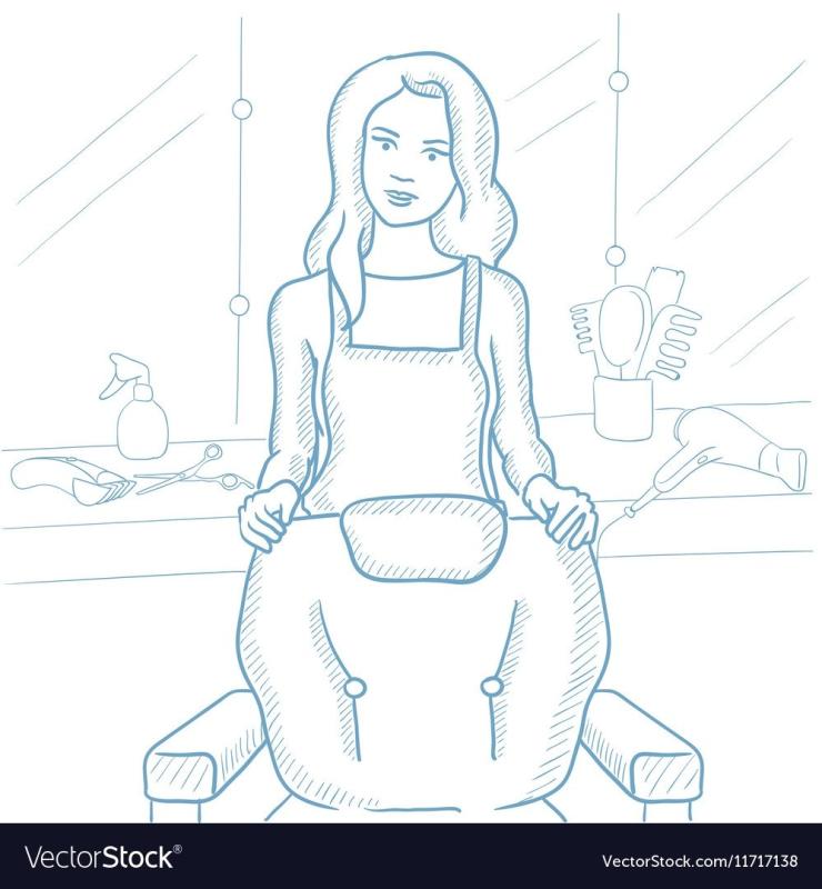 Раскраска мама и дочка