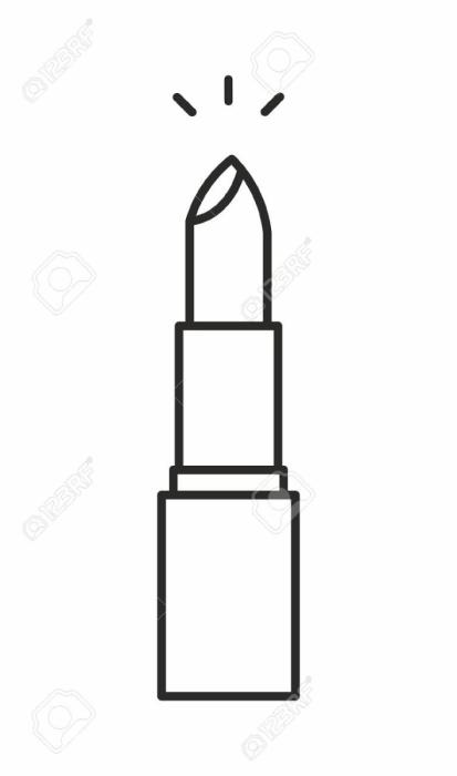 Губы поп арт