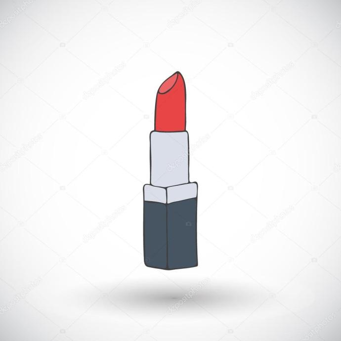 Помада рисунок