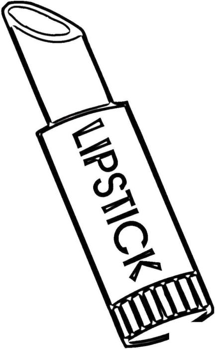 Нарисовать помаду