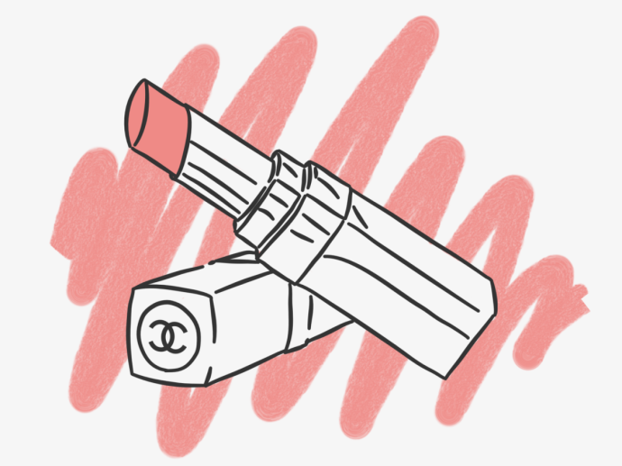 Раскраска косметика