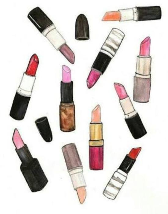 Помада для срисовки