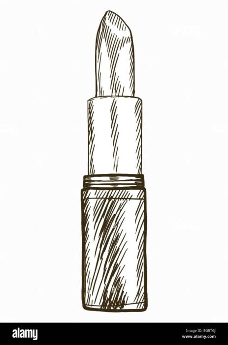 Помада пиктограмма