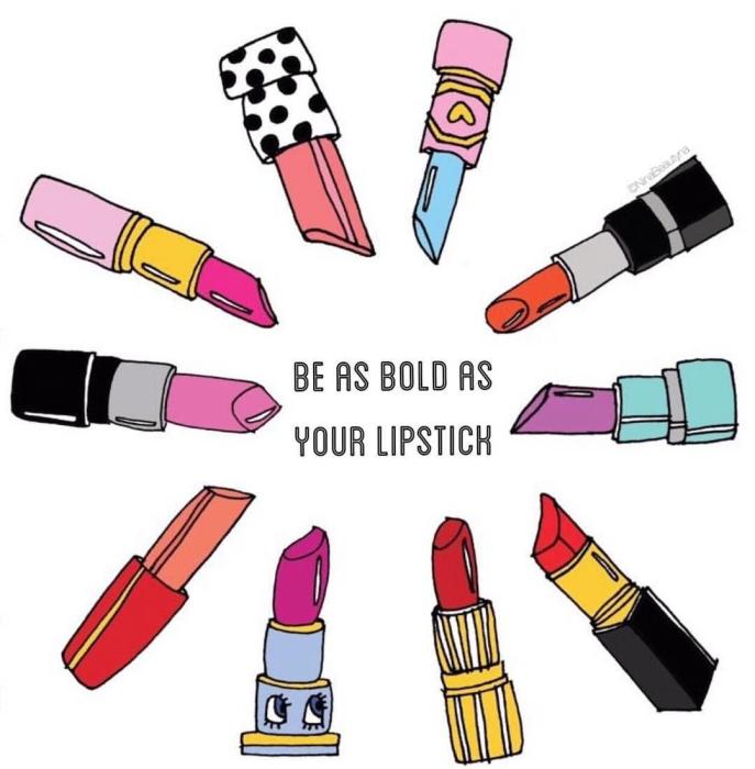 Помада для печати