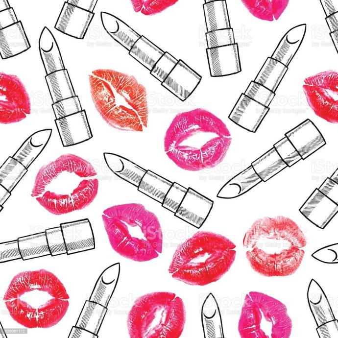 Раскраска помада