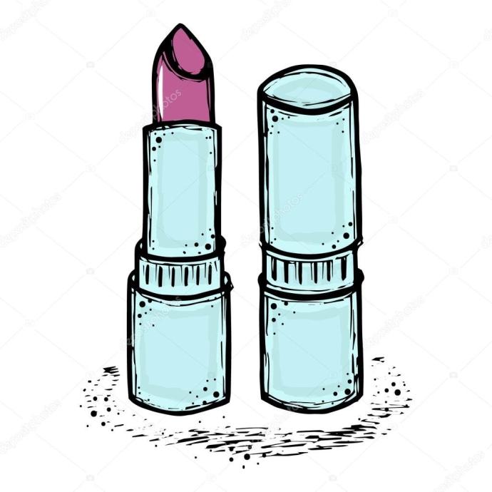 Контурные изображения косметика