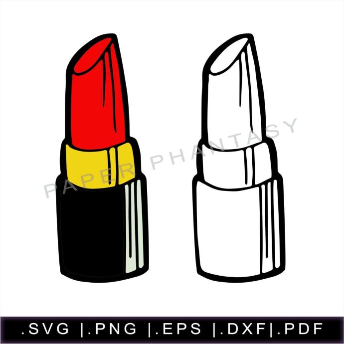 Блеск для губ раскраска