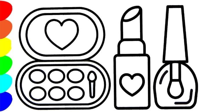 Скетч помада