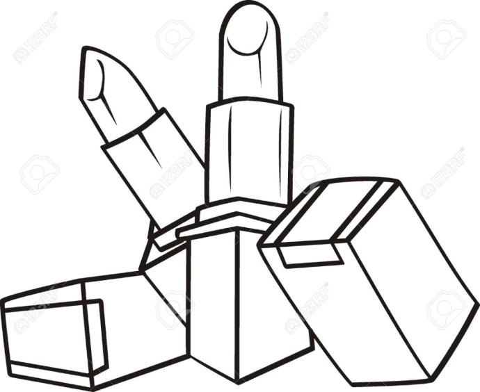 Раскраска Шопкинс помадка