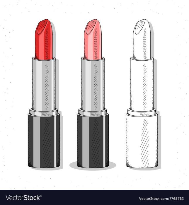 Помада для срисовки