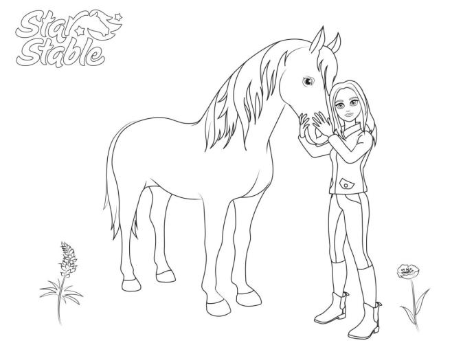 Три лошади раскраска