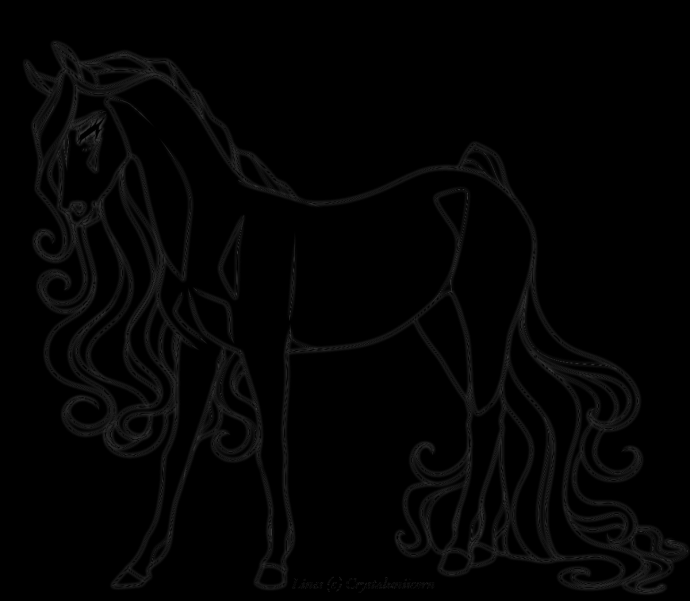 Раскраски спирит душа прерий 2