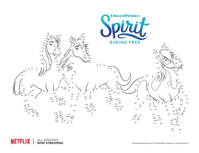 Раскраска девочка лаки из спирит друг свободы lncky