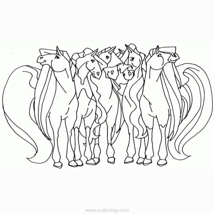 Раскраска спирит72