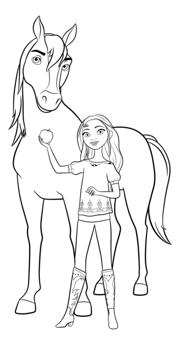 Мозаика спирит раскраска для детей