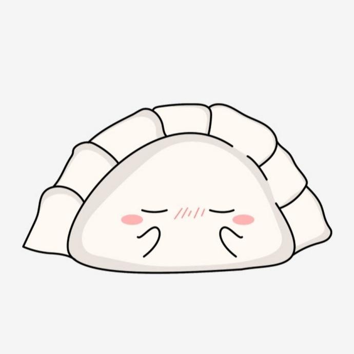 Вареник мультяшный