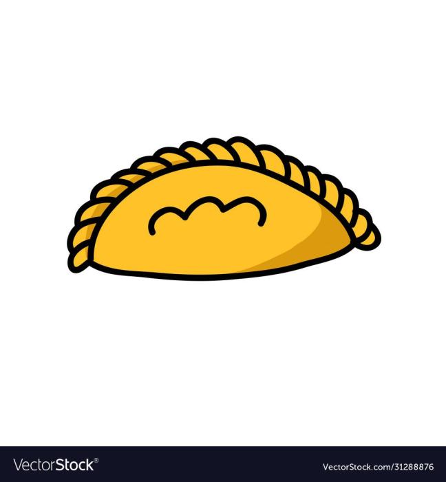 Пельмени нарисованные