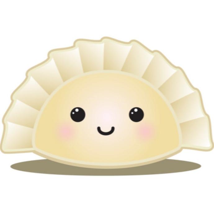 Пельмень мультяшный